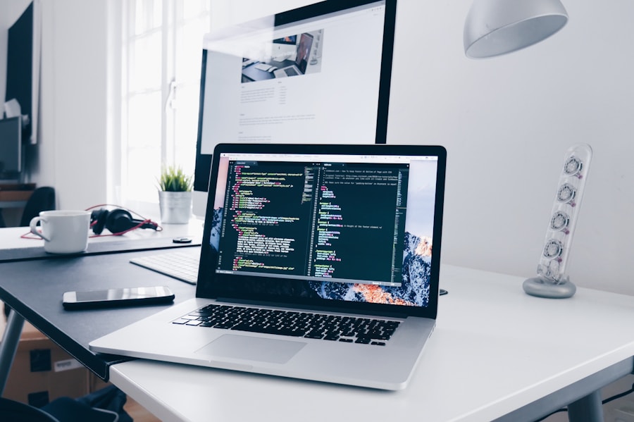 Espacio de trabajo para diseño y desarrollo web