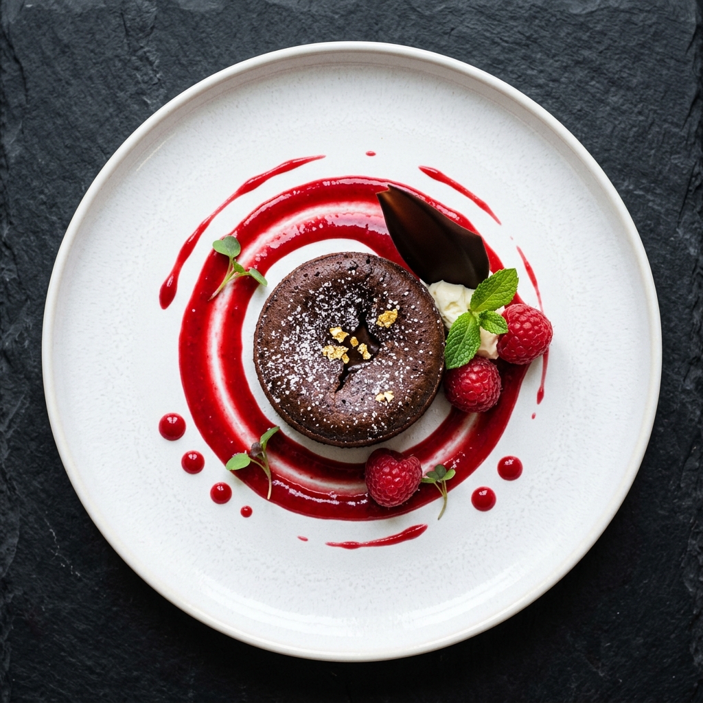 Fondant de Cacao